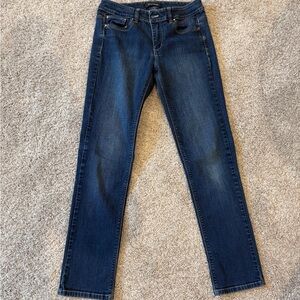 White House Black Market Indigo Skinny Jeans